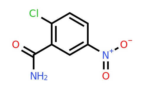 CAS 16588-15-1 | 2-Chloro-5-nitrobenzamide