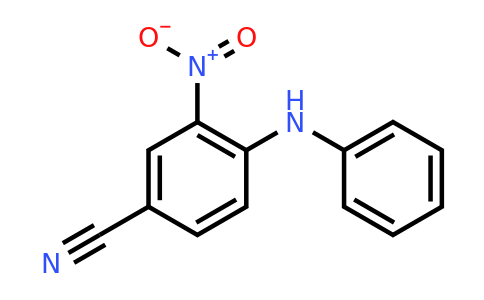 CAS 16588-23-1 | 3-Nitro-4-(Phenylamino)benzonitrile