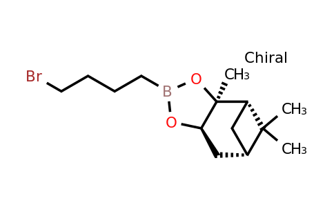(3aS,4S,6S,7aR)-2-(4-Bromobutyl)-3a,5,5-trimethylhexahydro-4,6-methanobenzo[d][1,3,2]dioxaborole