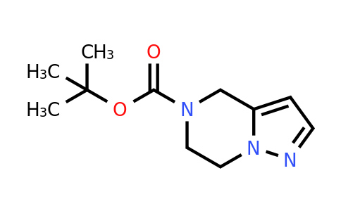 CAS 165894-06-4 | 5-Boc-4,5,6,7-tetrahydro-pyrazolo[1,5-a]pyrazine