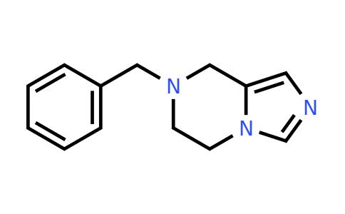 CAS 165894-09-7 | 7-Benzyl-5,6,7,8-tetrahydroimidazo[1,5-A]pyrazine