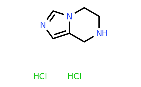 CAS 165894-10-0 | 5H,6H,7H,8H-imidazo[1,5-a]pyrazine dihydrochloride