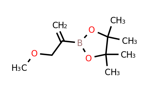 CAS 165904-29-0 | 2-(3-Methoxyprop-1-EN-2-YL)-4,4,5,5-tetramethyl-1,3,2-dioxaborolane