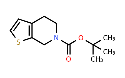 CAS 165947-52-4 | tert-butyl 4h,5h,6h,7h-thieno[2,3-c]pyridine-6-carboxylate