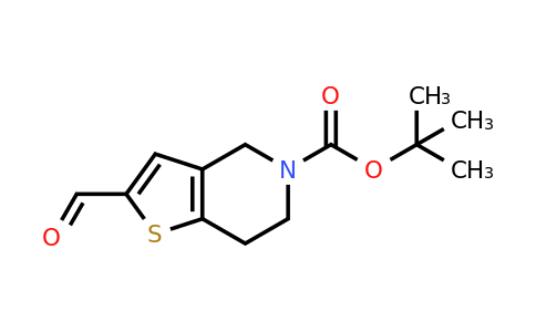 CAS 165947-55-7 | Tert-butyl 2-formyl-6,7-dihydrothieno[3,2-C]pyridine-5(4H)-carboxylate