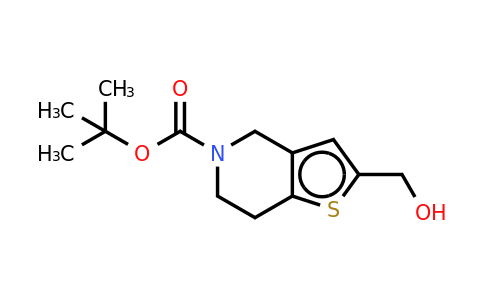 CAS 165947-56-8 | Ethyl 5-BOC-4,5,6,7-tetrahydrothieno[3,2-C]pyridine-2-methanol