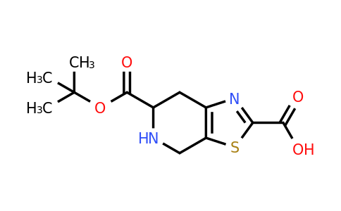 CAS 165948-21-0 | 6-Boc-4,5,6,7-tetrahydro-thiazolo[5,4-c]pyridine-2-carboxylic acid