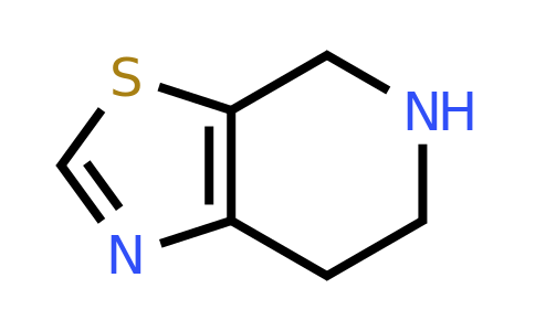 CAS 165948-23-2 | 4,5,6,7-Tetrahydrothiazolo[5,4-C]pyridine