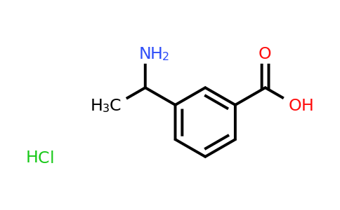 CAS 165949-85-9 | 3-(1-Amino-ethyl)-benzoic acid hydrochloride