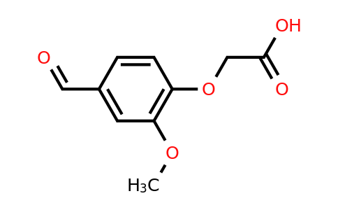 CAS 1660-19-1 | 2-(4-formyl-2-methoxyphenoxy)acetic acid