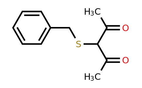 CAS 16601-30-2 | 3-(benzylsulfanyl)pentane-2,4-dione