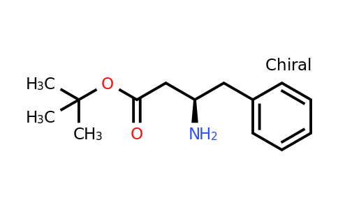 CAS 166023-31-0 | (R)-tert-Butyl 3-amino-4-phenylbutanoate