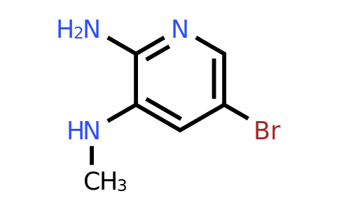 CAS 166047-15-0 | 5-Bromo-N3-methylpyridine-2,3-diamine