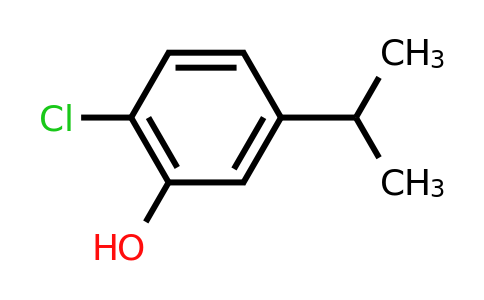 CAS 16606-24-9 | 2-Chloro-5-(propan-2-YL)phenol