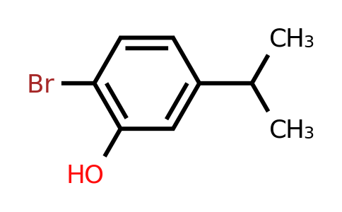 CAS 16606-28-3 | 2-Bromo-5-isopropylphenol