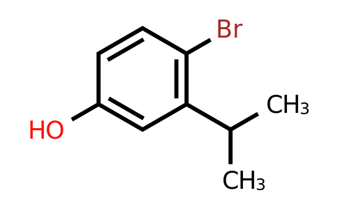 CAS 16606-29-4 | 4-Bromo-3-isopropylphenol
