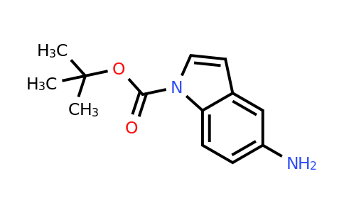 CAS 166104-20-7 | 1-BOC-5-Aminoindole