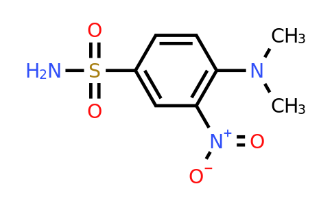 CAS 16611-56-6 | 4-(Dimethylamino)-3-nitrobenzenesulfonamide