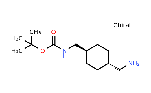 CAS 166168-16-7 | trans-4-(boc-aminomethyl)cyclohexane methanamine
