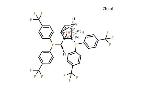 CAS 166172-60-7 | (R)-1-[(S)-2-[Bis[4-(trifluoromethyl)phenyl]phosphino]ferrocenyl]ethylbis[4-(trifluoromethyl)phenyl]phosphine