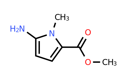 CAS 166182-90-7 | Methyl 5-amino-1-methyl-1H-pyrrole-2-carboxylate