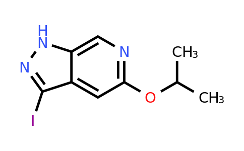 CAS 1661834-77-0 | 3-iodo-5-isopropoxy-1H-pyrazolo[3,4-c]pyridine
