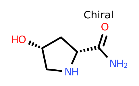 CAS 166187-01-5 | (2R,4R)-4-Hydroxypyrrolidine-2-carboxamide