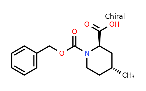 CAS 166249-84-9 | trans-1-Cbz-4-methyl-piperidine-2-carboxylic acid