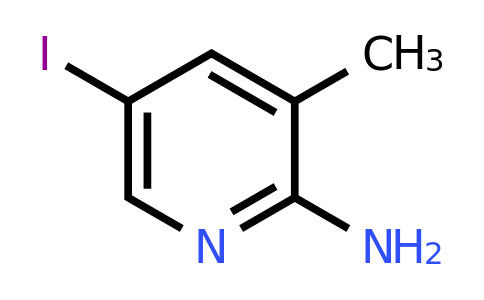 CAS 166266-19-9 | 5-Iodo-3-methyl-2-pyridinamine