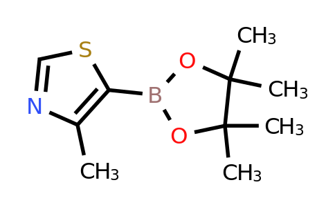 CAS 1662682-33-8 | 4-Methyl-thiazole-5-boronic acid pinacol ester