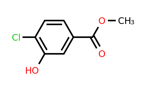CAS 166272-81-7 | Methyl 4-chloro-3-hydroxybenzoate