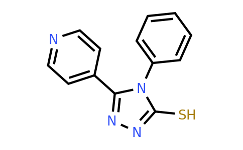 CAS 16629-40-6 | 4-phenyl-5-(pyridin-4-yl)-4H-1,2,4-triazole-3-thiol
