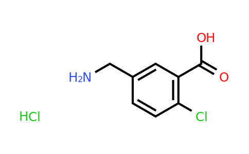 CAS 1663-21-4 | 5-(Aminomethyl)-2-chlorobenzoic acid hydrochloride