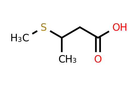 CAS 16630-65-2 | 3-(methylsulfanyl)butanoic acid
