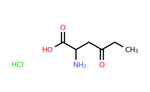 CAS 16631-46-2 | 2-amino-4-oxohexanoic acid hydrochloride