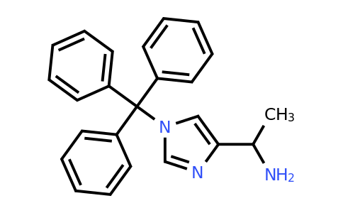 CAS 166324-79-4 | 1-(1-Trityl-1H-imidazol-4-YL)-ethylamine