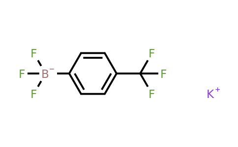CAS 166328-08-1 | Potassium 4-(trifluoromethyl)phenyltrifluoroborate