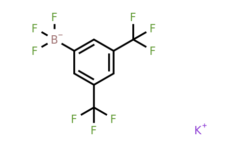 CAS 166328-09-2 | Potassium 3,5-bis(trifluoromethyl)phenyltrifluoroborate