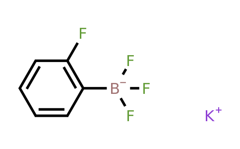 CAS 166328-10-5 | Potassium (2-fluorophenyl)trifluoroborate