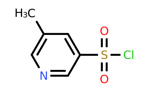 CAS 166337-57-1 | 5-Methyl-pyridine-3-sulfonyl chloride