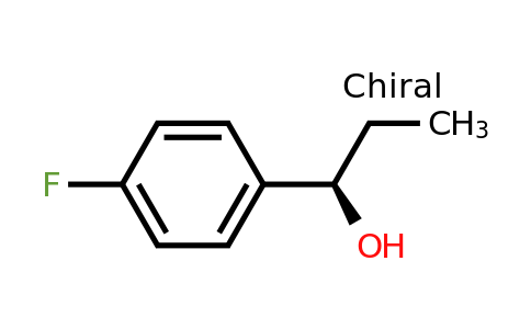 CAS 166371-89-7 | (1R)-1-(4-fluorophenyl)propan-1-ol