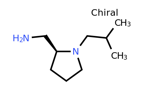 CAS 166374-38-5 | [(2S)-1-(2-methylpropyl)pyrrolidin-2-yl]methanamine