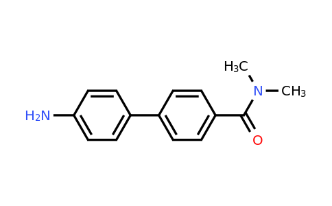 CAS 166386-41-0 | 4'-Amino-N,N-dimethyl-[1,1'-biphenyl]-4-carboxamide