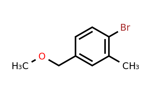 CAS 166386-61-4 | 1-Bromo-4-(methoxymethyl)-2-methylbenzene
