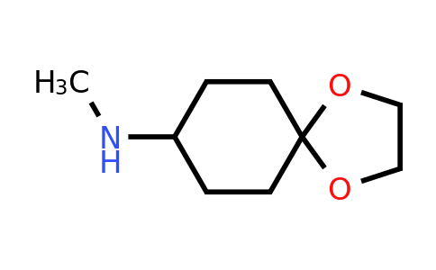 CAS 166398-41-0 | N-Methyl-1,4-dioxaspiro[4.5]decan-8-amine