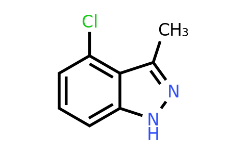 CAS 16640-87-2 | 4-Chloro-3-methyl-1H-indazole