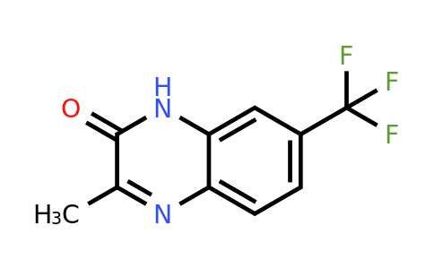 CAS 166402-52-4 | 3-methyl-7-(trifluoromethyl)-1H-quinoxalin-2-one