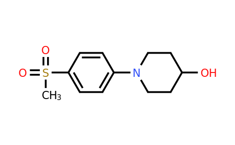 CAS 166438-65-9 | 1-(4-Methanesulfonyl-phenyl)-piperidin-4-ol