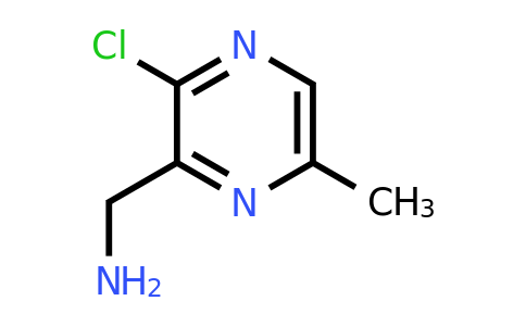 CAS 1664384-90-0 | (3-Chloro-6-methylpyrazin-2-yl)methanamine