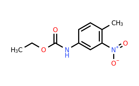 CAS 16648-53-6 | Ethyl (4-methyl-3-nitrophenyl)carbamate